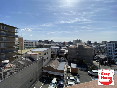 【展望】 | サンメゾン１１ | バルコニーからの景色です