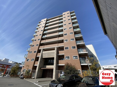 【外観】 | サンメゾン１１ | 落ち着いた雰囲気の外観です