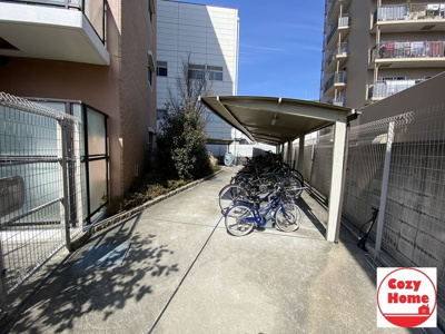 【その他共用部分】 | サンメゾン１１ | 駐輪場です