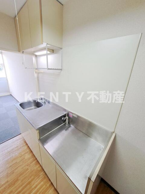 【キッチン】 | コーポ光 | お料理しやすいキッチンです