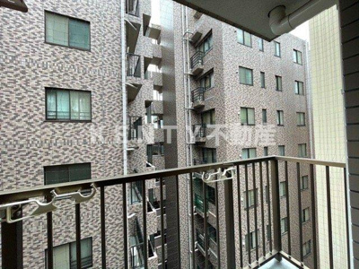 【バルコニー】 | スカイコート蒲田第２ | 開放的で明るい空間を演出してくれるバルコニーです