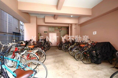 【その他共用部分】 | スカイコート蒲田第２ | 駐輪場