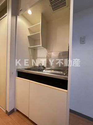 【キッチン】 | スカイコート蒲田第２ | きれいなキッチンです