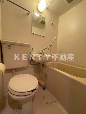 【浴室】 | スカイコート蒲田第２ | お風呂で日々の疲れを落としましょう