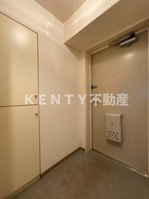 【玄関】 | スカイコート蒲田第２ | シンプルで使いやすい玄関です