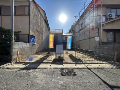 【外観】 | 鳴滝川西町　売土地（建築条件付）