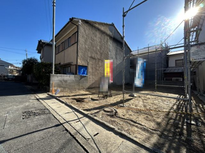 【前面道路含む現地写真】 | 鳴滝川西町　売土地（建築条件付）