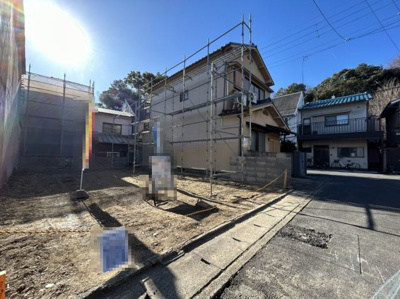 【前面道路含む現地写真】 | 鳴滝川西町　売土地（建築条件付）