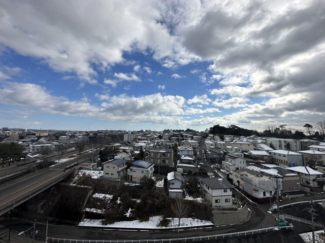 ヴァンベール台原の展望
