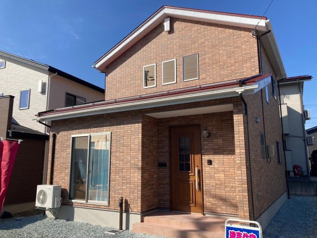東根市大林建売住宅の外観|外観写真！内覧予約受付中です！