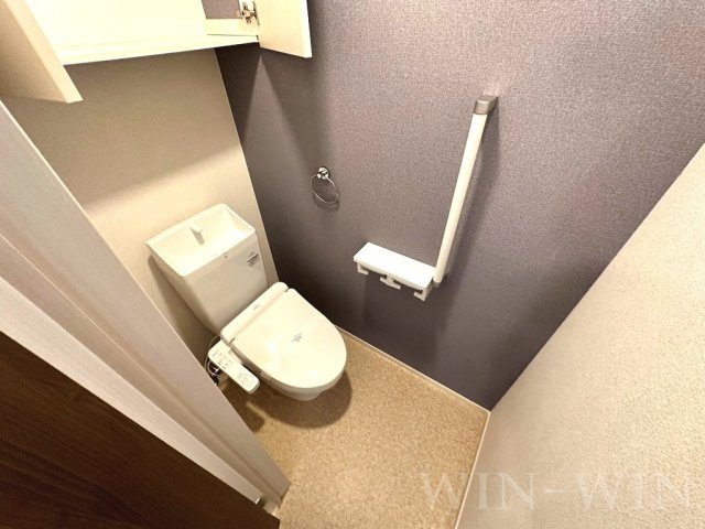 M グレインⅤのトイレ