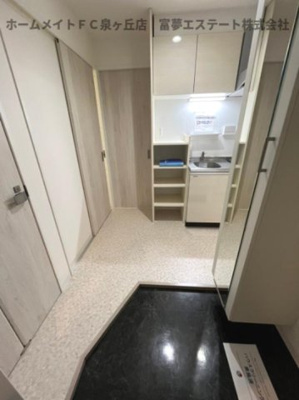 【玄関】 | エヌエムキャラントサンクノース | ※イメージ　同物件別号室の写真