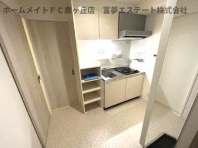 【キッチン】 | エヌエムキャラントサンクノース | ※イメージ　同物件別号室の写真