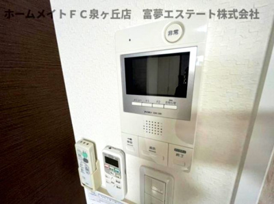 【セキュリティ】 | エヌエムキャラントサンクノース | ※イメージ　同物件別号室の写真