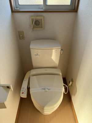 【トイレ】 | フレンズハウス菅谷ⅡＣ