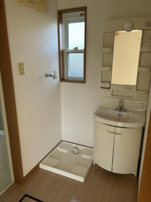 【独立洗面台】 | フレンズハウス菅谷ⅡＣ