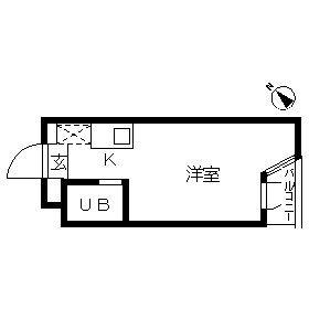 【間取り】 | ＴＯＰ・錦糸町