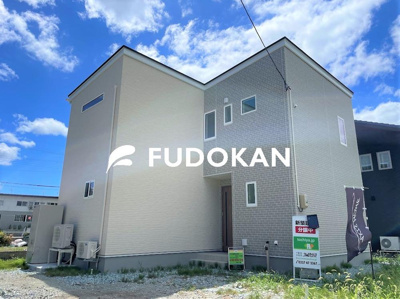 【外観】 | 東根市中央建売住宅 | 外観写真。ご案内予約受付中！