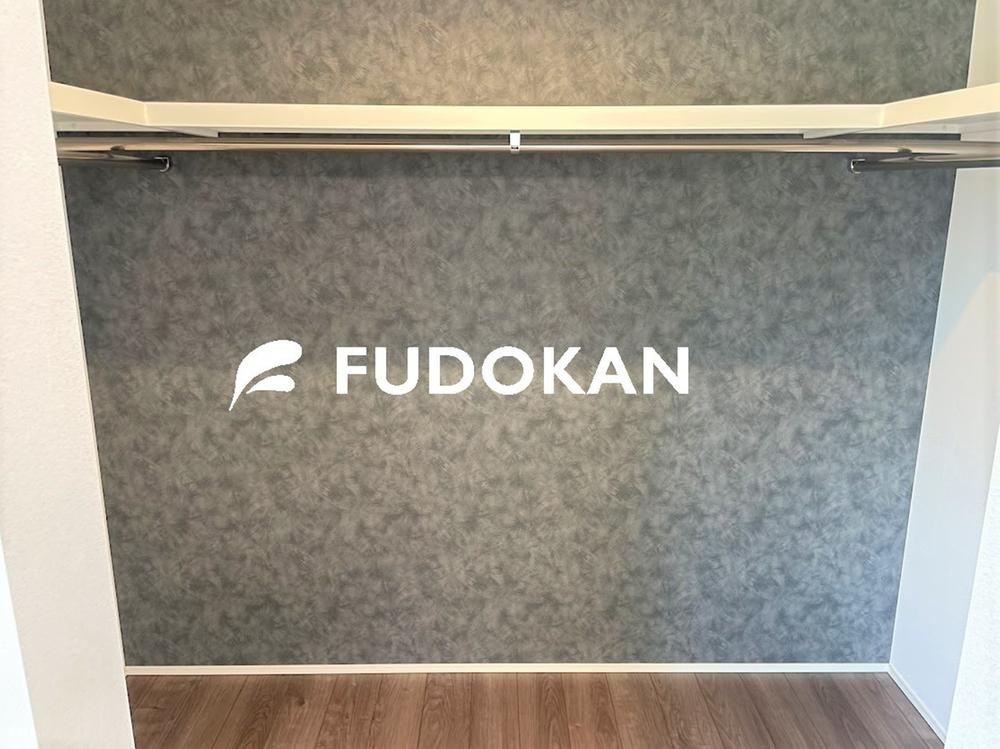 東根市中央建売住宅のその他|ハンガー収納でお洋服もシワなしです。