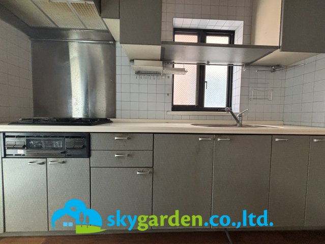 小田原市酒匂４丁目　中古戸建のキッチン