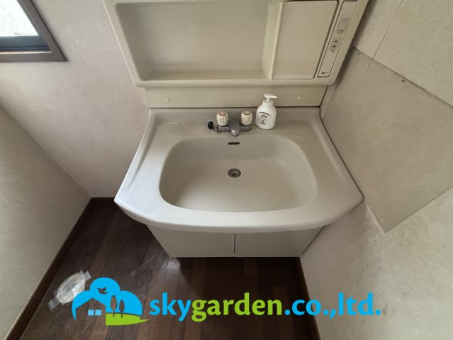 小田原市酒匂４丁目　中古戸建の洗面所