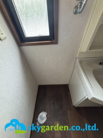 小田原市酒匂４丁目　中古戸建のランドリースペース