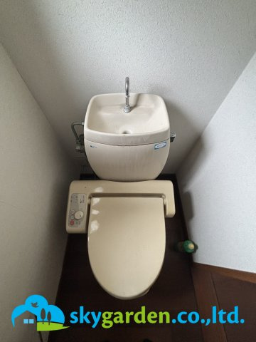 小田原市酒匂４丁目　中古戸建のトイレ