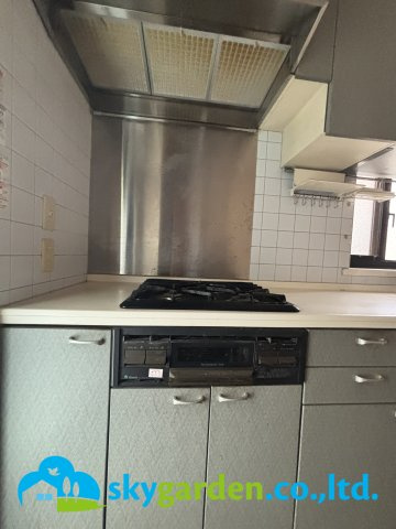 小田原市酒匂４丁目　中古戸建のキッチン