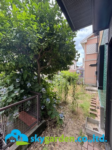 小田原市酒匂４丁目　中古戸建の庭