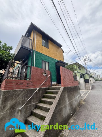 小田原市酒匂４丁目　中古戸建の外観