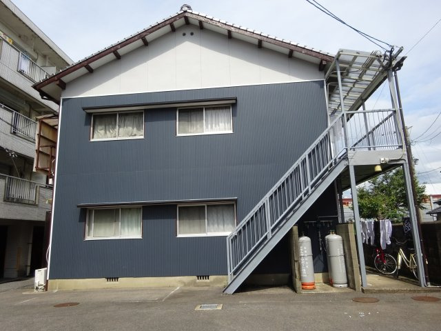 むらさきアパートの外観