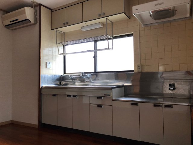 むらさきアパートのキッチン