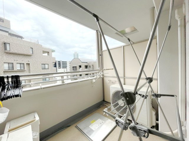 ロイヤル神戸北野通りのバルコニー