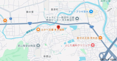 【地図】 | レシェンテ茨木Ｇ棟