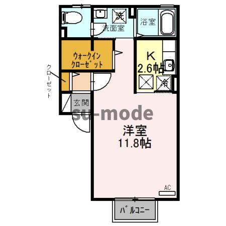 【間取り】 | レシェンテ茨木Ｇ棟