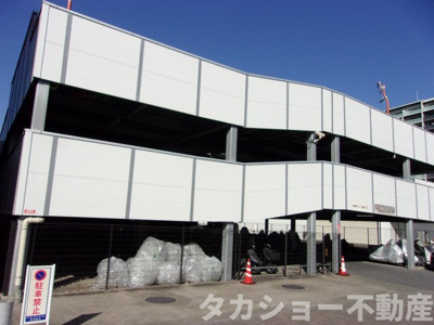 【駐車場】 | ザ・ガーデンアイル | 駐車場です