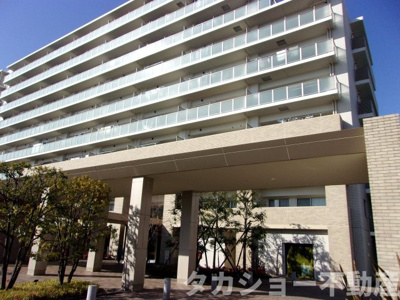 【外観】 | ザ・ガーデンアイル | 外はこのようになっています