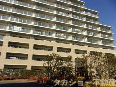 【外観】 | ザ・ガーデンアイル | きれいな外観です