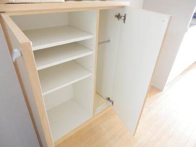 HF四条河原町レジデンスの設備|シューズボックス