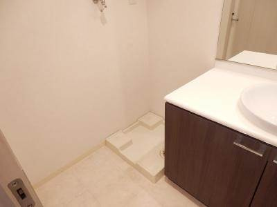 HF四条河原町レジデンスの洗面所|脱衣所・洗濯機設置可