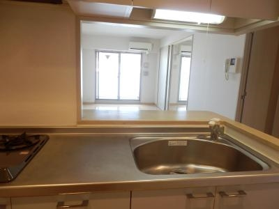 HF四条河原町レジデンスのキッチン