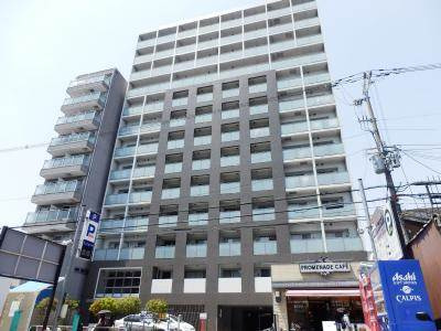 HF四条河原町レジデンスの外観