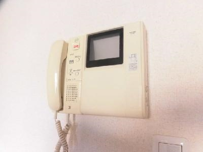 HF四条河原町レジデンスのセキュリティ|ＴＶモニターフォン