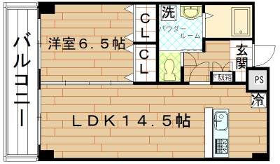 HF四条河原町レジデンスの間取り|間取り・左右反転タイプ