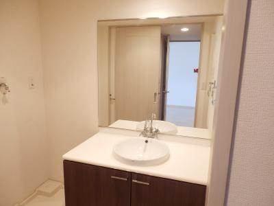 HF四条河原町レジデンスの独立洗面台|独立洗面台