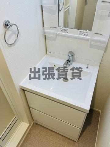 仲介手数料0円！ハーモニーテラス八田Ⅲの洗面所