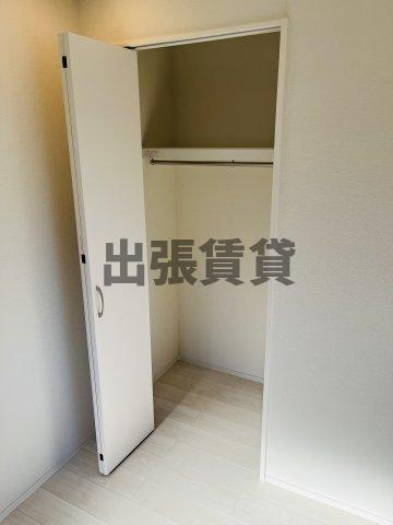 仲介手数料0円！ハーモニーテラス八田Ⅲの収納