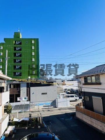 仲介手数料0円！ハーモニーテラス八田Ⅲの展望