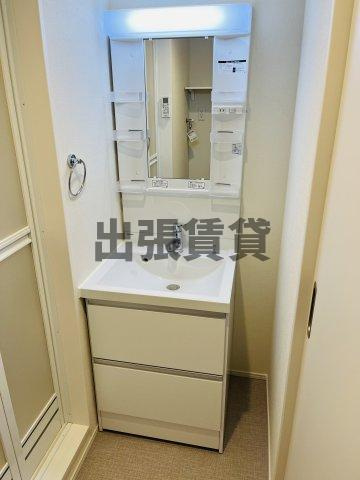 仲介手数料0円！ハーモニーテラス八田Ⅲの洗面所