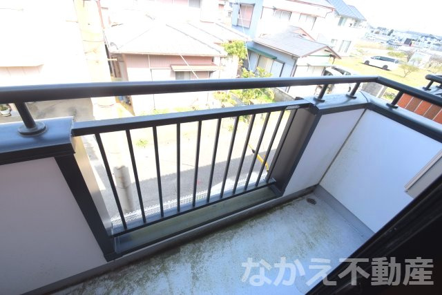 【バルコニー】 | 陽当たり良好なバルコニーです